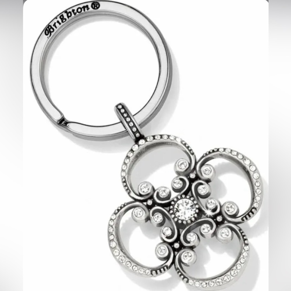 Brighton Crystal Key Fob/Chain